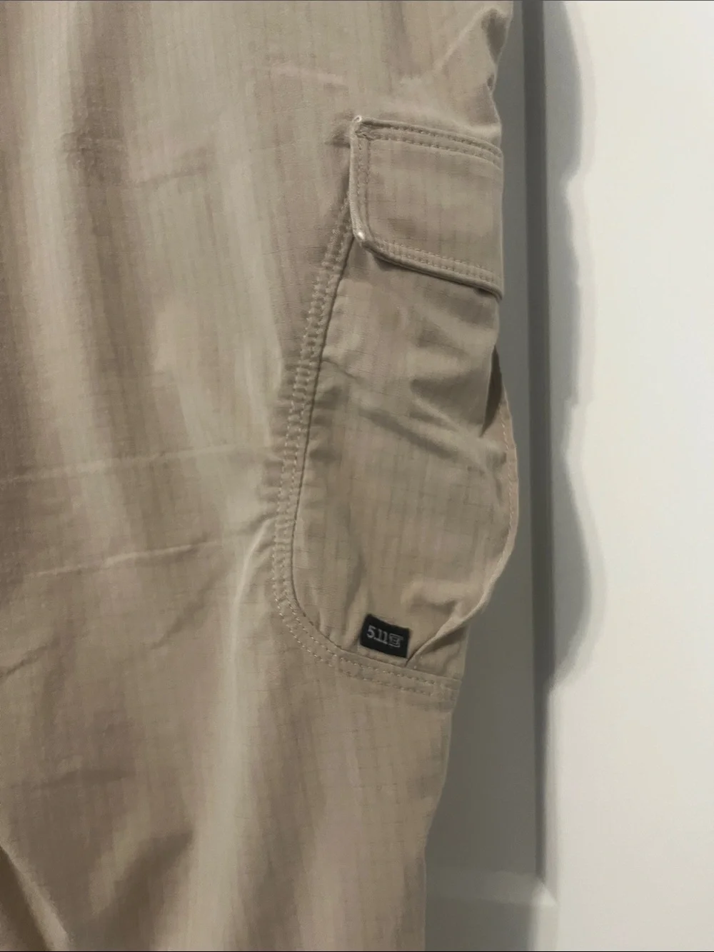 Men 5 11 5.11 Tactical 40X34 40 X 34 Cargo Pants Khaki Lightweight Utility Style